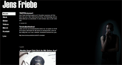 Desktop Screenshot of jens-friebe.de