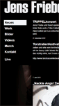 Mobile Screenshot of jens-friebe.de